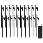 HOLANHIN 20Pcs Tent Stakes, 8in/12i