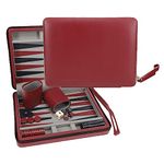 WE Games Travel Magnetic Backgammon Set