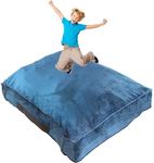 Joygrove Crash Pads for Kids Sensory, Designed for Autistic Children, Sensory Crash Pads with Foam Blocks, Soft Fabric and Washable Cover, Suitable for Kids and Adults to Read, Jump or Relax