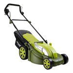 Sun Joe MJ403E 17-Inch 13-Amp Electric Lawn Mower/Mulcher, 7-Position Adjustment, 12-Gallon Detachable Grass Collection Bag, Lightweight