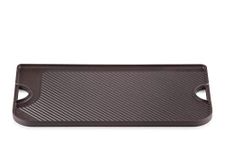 Le Creuset L2066-20 Giant Reversible Grill/Griddle, Black