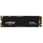 Crucial P3 Plus 500GB PCIe Gen4 3D NAND NVMe M.2 SSD, up to 5000MB/s - CT500P3PSSD8