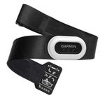 Garmin HRM-Pro Plus, Premium Chest Strap Heart Rate Monitor, Captures Running Dynamics, Transmits via ANT+ and BLE