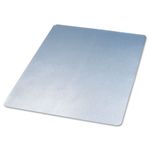 deflect-o CM21442F 46 by 60-Inch Economat No Bevel Chair Mat for Hard Floors, Clear