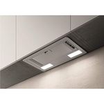 Elica 54cm Canopy Cooker Hood - Grey