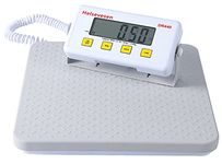 Helsevesen Slimline Digital Professional Physician Scale -440 lb Capacity W/Remote Display, Medical Floor Scale, Home Healthcare Scale