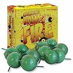 Inevitable Party Crackling Balls of Fire - Novelty Outdoor Fireworks for Parties, Bonfire Night, Halloween