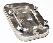 MIKANIX Premium Stainless Steel Side Stand Extender for Royal Enfield Interceptor 650/ Continental GT 650