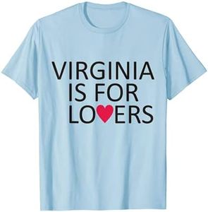 Virginia State T-shirt Virginia Home Tee Virginia Lovers Tee