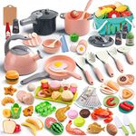 Funpynani 130Pcs Kitchen Playset, T