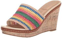 CL by Laundry Women's Beginning Wedge Sandal, Multi, 5 UK