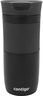 Contigo Byron Snapseal Travel Mug | Stainless Steel Thermal Mug | Vacuum Flask | Leakproof Tumbler | Coffee to Go Mug with BPA Free Easy-Clean Lid | Matte Black | 470 ml