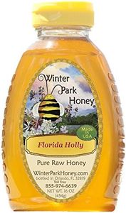 Winter Park Honey - 100% Pure raw unfiltered Florida Holly (gallberry) Honey (16oz)