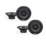 Alpine SPE-6000 6-1/2" Coaxial 2-Way Speaker Set Bundle