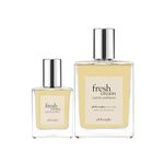 philosophy fresh cream warm cashmere eau de toilette for women duo gift set