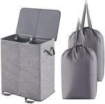 Lifewit 136L Double Laundry Hamper 