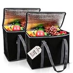 Insulated Reusable Grocery Bags(Pac