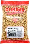 Dry Roasted Peanuts 1kg - Pub Nuts Roast Salted Seasoned Flavoured Peanut Snack - Bulk No Card Large Share Size (Packaging May Vary) PURIMA