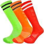 Marchare Boys Soccer Socks Toddler 