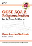 GCSE Religious Studies: AQA A Exam Practice Workbook (includes Answers): for the 2025 and 2026 exams (CGP AQA A GCSE RS)