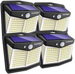 Solar Lights Outdoor [128 LED/3 Mod