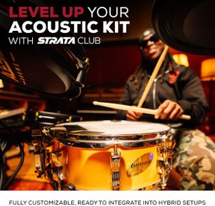 Alesis Strata Club Electric Drum Kit – Digital Drum Set for Beginners