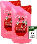 L'Oréal Kids Very Berry Strawberry Shampoo, 2 x 250 ml (500 ml) - Children's Shampoo