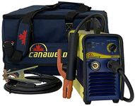 CANAWELD Arc Welding Stick Welder MMA 201 Made in Canada 200 Amp TIG Lift, Heavy Duty, Weld up to 5/32” Rod IGBT Inverter Lightweight 230V(150 A@%100 Duty Cycle) Generator Compatible CSA/QPS Approved