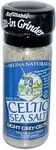 Celtic Sea Salt - Vital Mineral Blend with Built-in Grinder Light Grey Celtic - 3 oz.