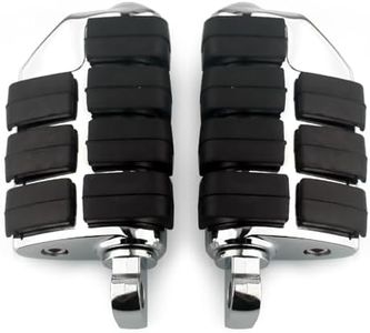 Motorcycle Foot Pegs,Highway Pegs Footrest,Footboard,Fit for Harley Davidson Cruisers Street Glide Softail Sportster Dyna