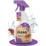 Pestmatic Flea Spray for The Home 500ml, Fast Acting Flea Killer Spray Treatment, Solution That Kills Fleas Larvae & Eggs on Contact, Insect Control & Repellent, Long Lasting 8 Weeks Protection