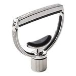 G7th Heritage Guitar Capo (Standard Neck Width) - Style 3 (Acanthus engraving, top and sides)