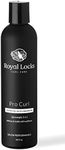 Royal Locks Pro Curl Cream Gel | Curly Hair Cream Gel | Lightweight Curl Defining Cream with Argan Oil, Anti-Frizz Styling Gel - For Wavy, Coily & Curly Hair (8 fl oz)