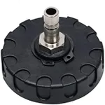 PESIKO 50.7mm Master Cylinder Adapter Set, Use for Hyundai, Mitsubishi, Nissan, Subaru, Some Chrysler and Dodge, Some Ford Lincoln, Use with 4L Brake Fluid Bleeder