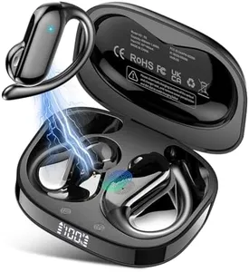 Ai Translation Earbuds Real Time,3-in-1 Buletooth 5.4 Translator Earbuds with 164 Languages/6 Translation Modes,No Subscription Required Translatior Headphones,32H Audifonos Traductores Inglés Español