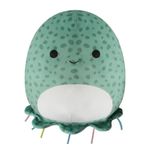 Squishmallows 14-Inch Green Spotted Jellyfish with White Belly Plush - Add Forina to Your Squad, Ultrasoft Stuffed Animal Large Plush Toy, Official Kelly Toy Plush