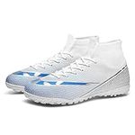 Qzzsmy Mens Soccer Cleats for Men/W