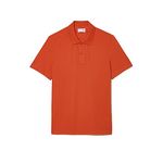 Lacoste Men's Regular Fit Polos (PH8361SJI_Orange 07)