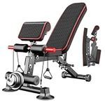 Adjustable Weight Bench,Utility Wor