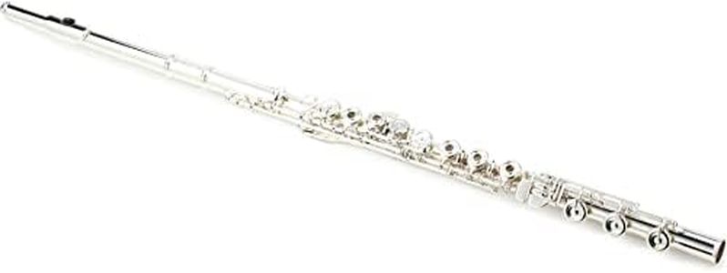 Selmer SFL411BEO Intermediate Flute with Silver-plated Keys