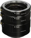 Fotodiox Pro Canon EOS Auto Macro Extension Tube Set Kit for Extreme Close-Up with Autofocus and Auto-Exposure