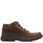 Dunham Men's Addison Mid Cut Waterproof Boot, Brown, 7.5 6E UK