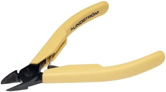 Bahco Precision Diagonal Micro Bevel Cutter with Oval Head, 125 mm Length Multi-Colour