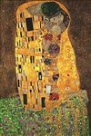 Jigsaw Puzzles for Adults 1000 Piece The Kiss by Gustav Klimt 27.56 x 19.69 Inch Jigsaw Puzzles for Adults Educational Game Challenge Toy 1000 Pieces Puzzles for Adults Kids