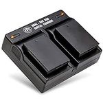 BM Premium Pack of 2 LP-E10 Batteri