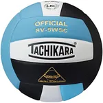 Tachikara SV5WSC Sensi-Tec® Composite High Performance Volleyball (Powder Blue/White/Black) - SV5WSC.PBWB