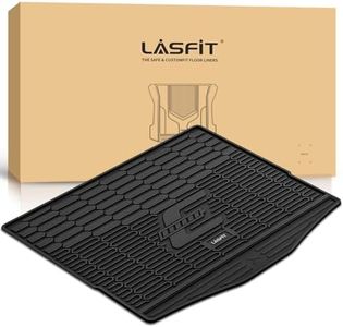 LASFIT Cargo Liner for Ford Mustang Mach-E 2021-2025 (Trunk Base Upper Position),TPE All Weather Car Trunk Mat