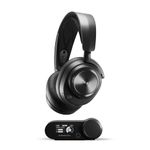 New SteelSeries Arctis Nova Pro Wireless Xbox Multi-System Gaming Headset - Premium Hi-Fi Drivers - Active Noise Cancellation - Infinity Power System - Xbox, PC, PS5/PS4, Switch, Mobile