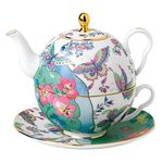 Wedgwood 40035039 Butterfly Bloom Teaware & Coffee Sets, Ceramic, Multi19.6 oz