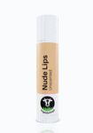 Nude Tallow Lip balm - Organic Unscented Chapstick for Soft, Smooth, Hydrated Lips - Made with Organic Grass-Fed/Finished Canadian Beef Tallow and Bees Wax. For Sensitive Lips, by Lipidology, 5.5ml